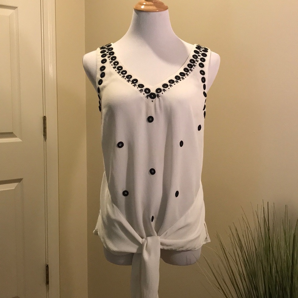 Anthropologie top by Leifnotes sz 4. NWT
